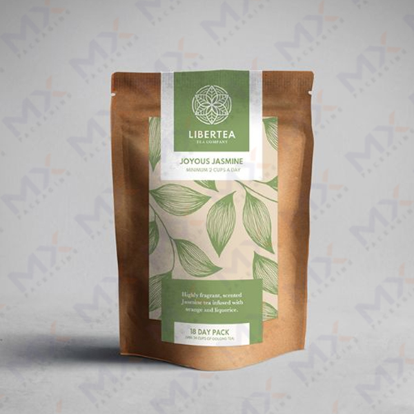 Kraft Mylar Bags - view 2